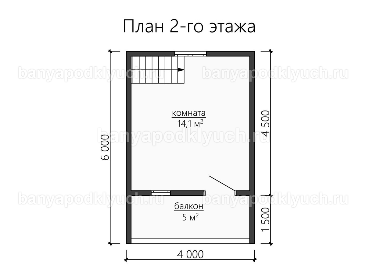 Баня из бруса 6x6 м Баня из бруса 6x6 м