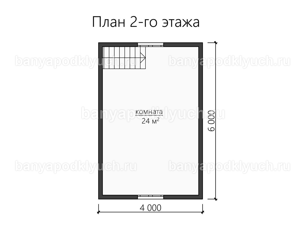 Каркасная баня 6x6 м Каркасная баня 6x6 м