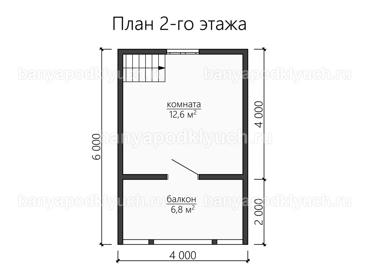 Каркасная баня 6x6 м Каркасная баня 6x6 м