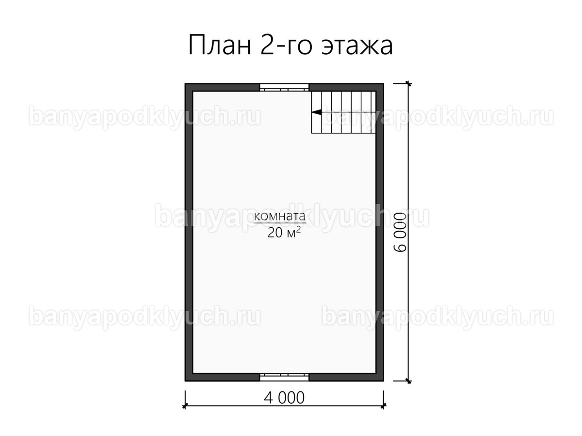 Каркасная баня 6x6 м Каркасная баня 6x6 м